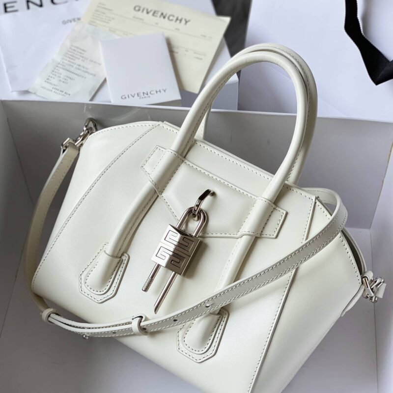 Givenchy纪梵希法国原厂BOX皮手提包3c0114