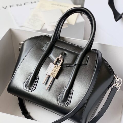 Givenchy纪梵希法国原厂BOX皮手提包3c0114