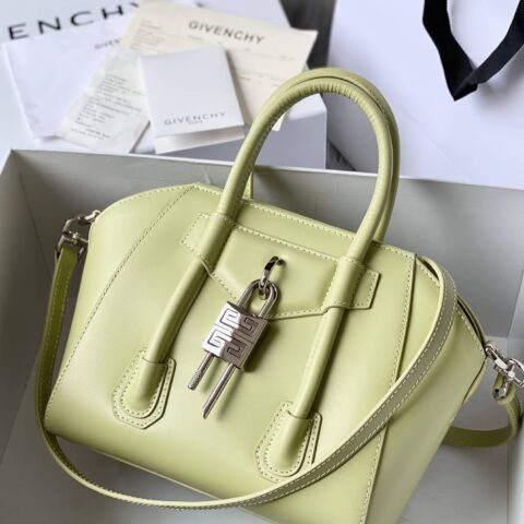 Givenchy纪梵希法国原厂BOX皮手提包3c0114
