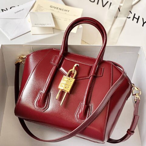 Givenchy纪梵希法国原厂BOX皮手提包3c0114