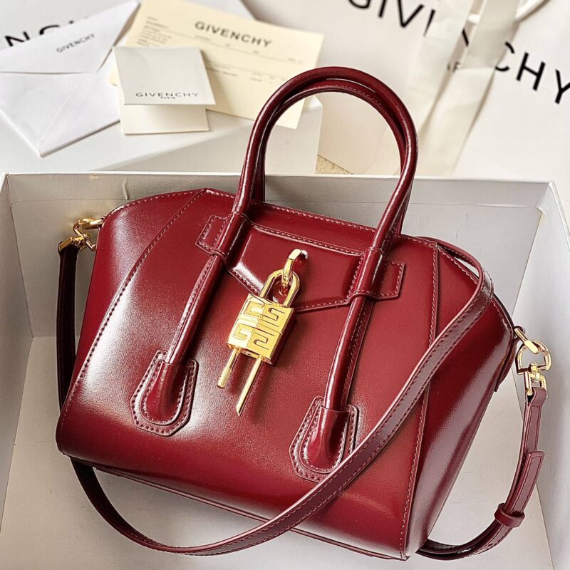 Givenchy纪梵希法国原厂BOX皮手提包3c0114