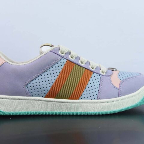 Gucci Distressed Screener sneaker古驰小脏鞋系列
