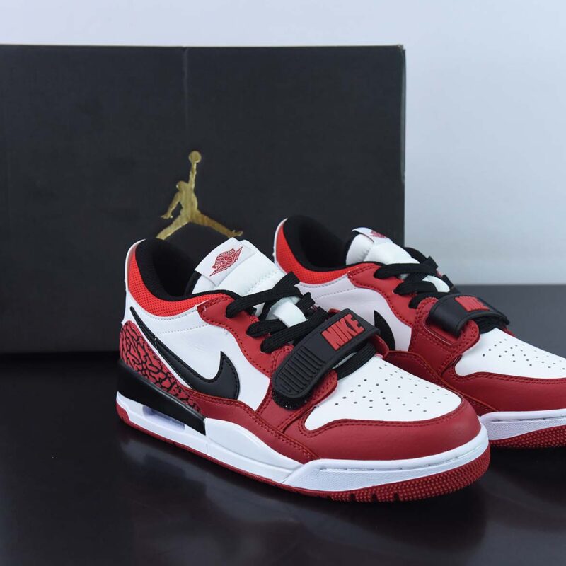 Air Jordan Legacy AJ312 白红芝加哥男士运动球鞋 货号:CD7069-116