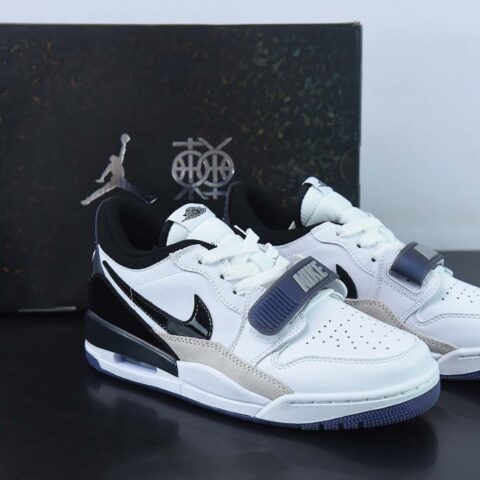 Air Jordan Legacy AJ312 黑蓝男士球鞋 货号:CDV1719-100