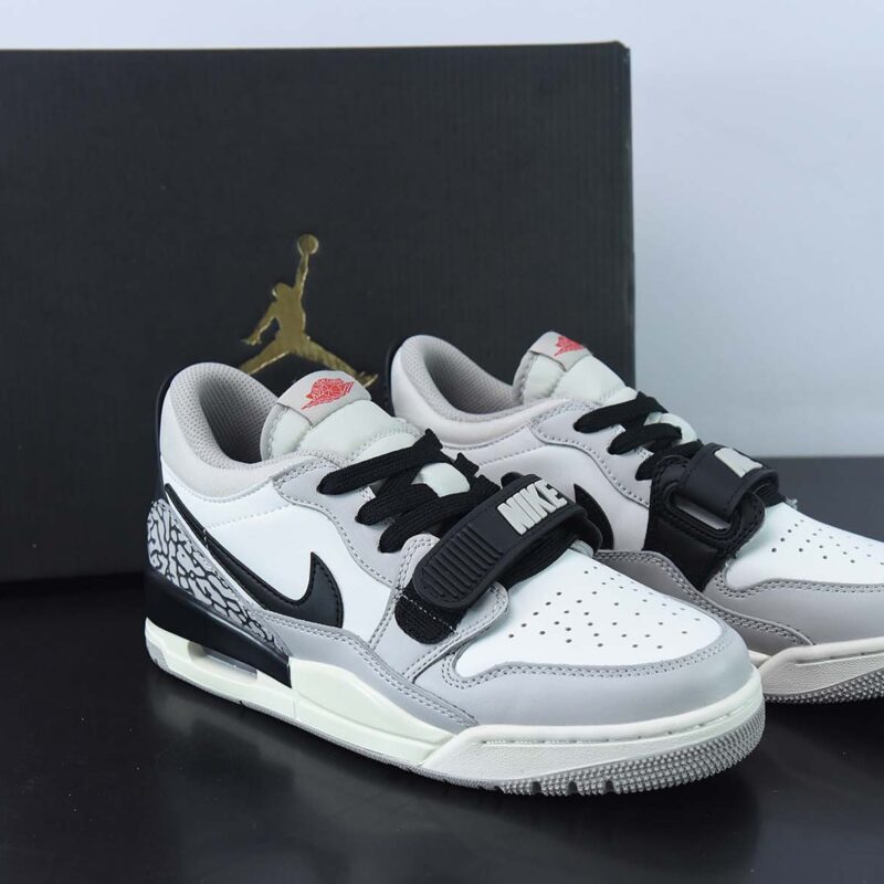 Air Jordan Legacy AJ312 黑白灰男子运动鞋 货号:CD7069-101