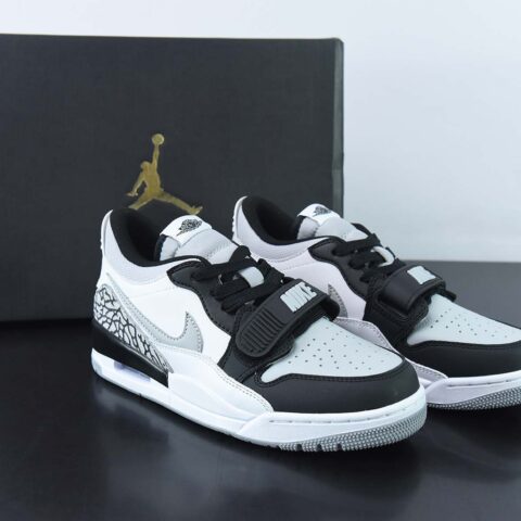 Air Jordan Legacy AJ312 灰白黑男子运动鞋 货号:CD7069-105