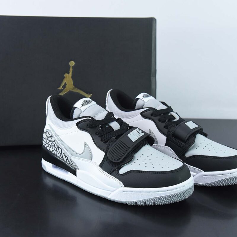 Air Jordan Legacy AJ312 灰白黑男子运动鞋 货号:CD7069-105