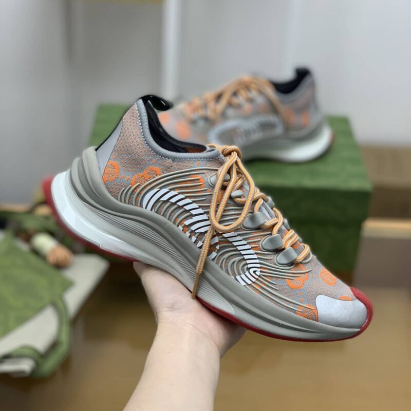 Gucci古驰 G家情侣款休闲鞋