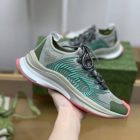 Gucci古驰 G家情侣款休闲鞋