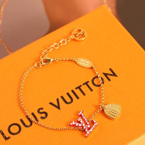 Louis Vuitton 路易威登花卉字母LV项链