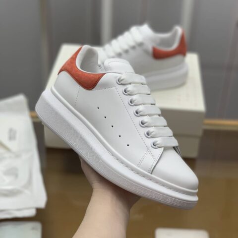 麦昆【MQ西瓜红绒尾】升级版MQ～男女同款运动鞋