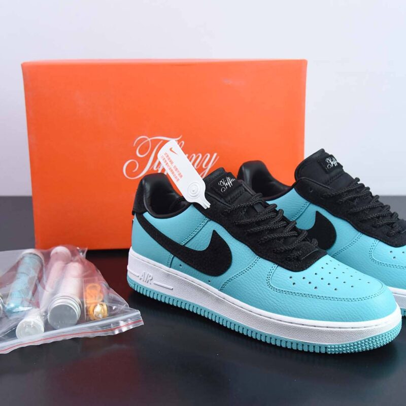 蒂芙尼/Tiffany & Co. x Nike Air Force 1 Low SP"1837"空军一号经典低帮百搭休闲运动板鞋“货号:DZ1382-002