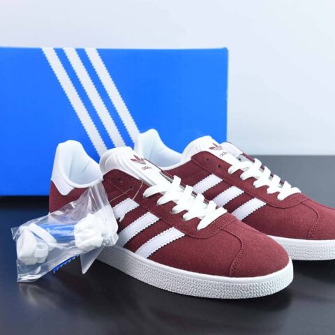 Adidas Originals Gazelle"Esquisite Gucci"羚羊系列低帮复古百搭休闲运动板鞋货号: B41645