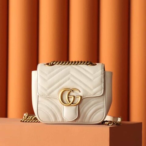 GUCCI GG Marmont mini shoulder bag 739682 AABZC 9022