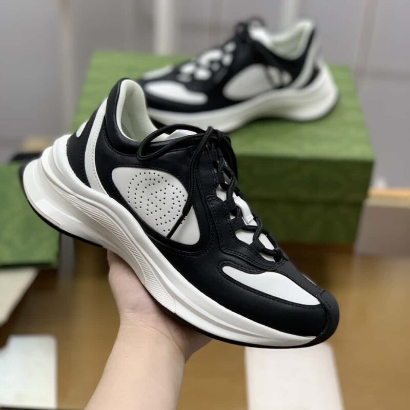 Gucci古驰 G家情侣款休闲鞋