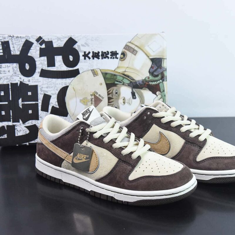 NK SB Dunk Low "Steamboy OST" 大友克洋联名货号:LF0039-034