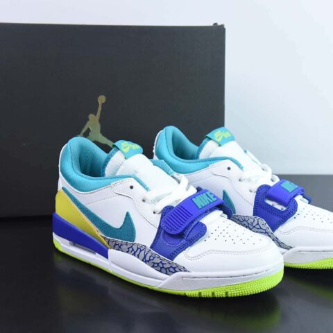 Air Jordan Legacy312Low AJ312白绿兰 低帮男子篮球鞋货号:CD7069-10