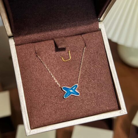 (CHAUMET)尚美交叉项链
