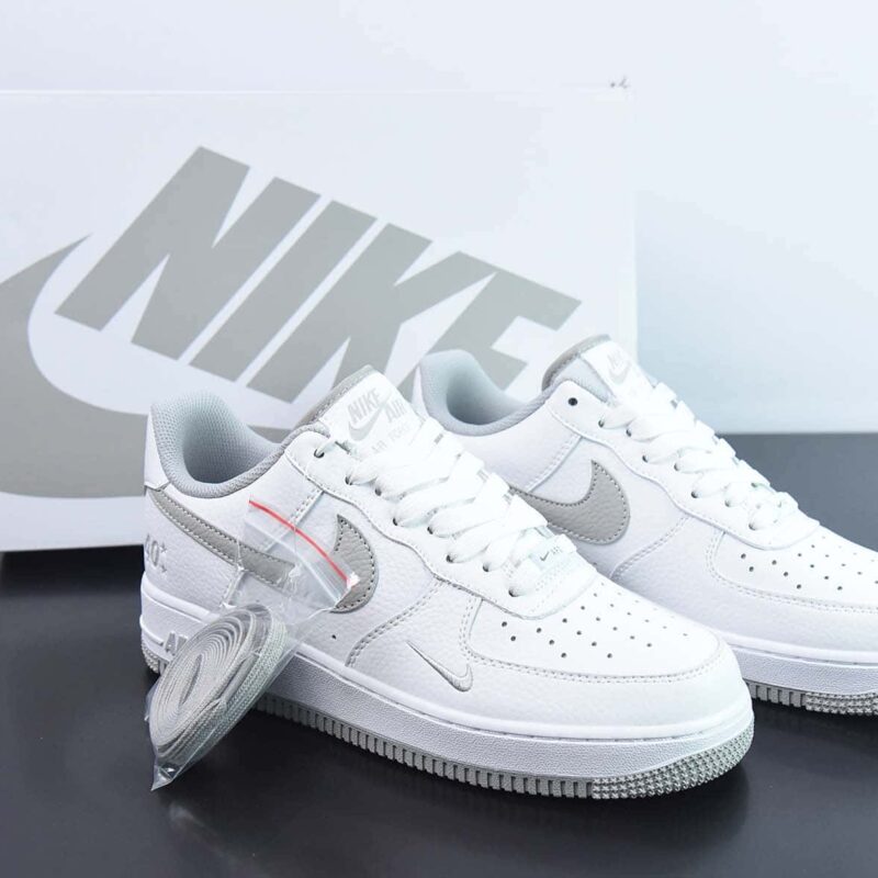 Air Force 1'07"40th Anniversary/White Grey"空军一号“40周年版白灰小钩”货号:MN5263-121