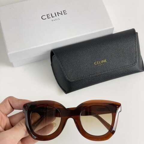 CELINE赛琳立体切割女士太阳眼镜