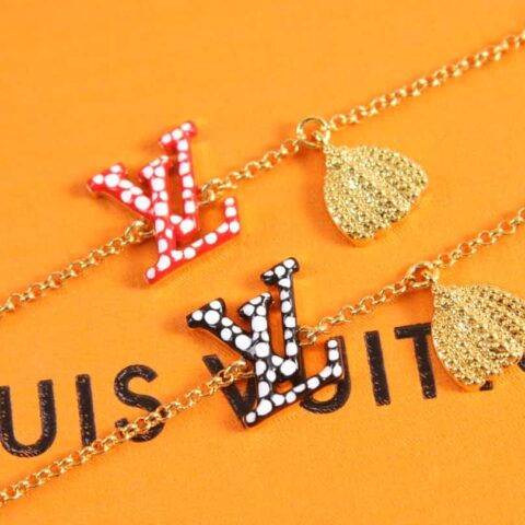 Louis Vuitton 路易威登LVx草间弥生联名系列贝壳手链