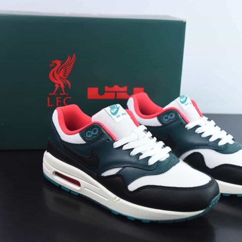 Nike Air Max 1 Liverpool利物浦绿色运动鞋 货号:FB8914-100