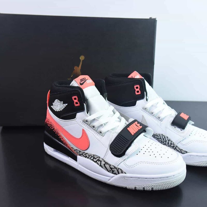 Air Jordan Legacy 312 High"NRG"乔丹最强三合一混合版本高帮 爆裂纹 泼墨货号:AQ4160 108