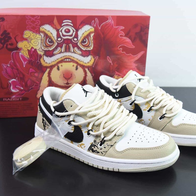 NK Air Jordan 1 Low SE"Heavy Tan Leather"AJ1乔丹一代低帮经典复古文化休闲运动篮球鞋“货号:FB7168-121