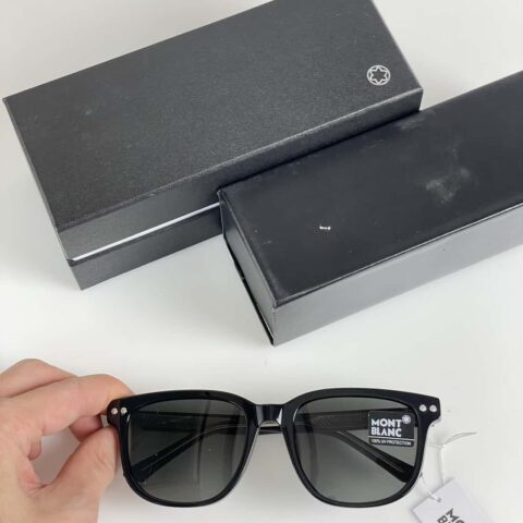 MONTBLANC万宝龙男士方框太阳眼镜