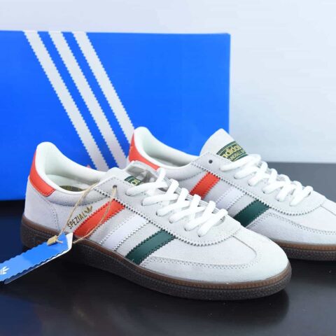 阿迪 AD Originals Gazelle Indoor 三叶草复古休闲防滑耐磨低帮板鞋 货号:DB7570