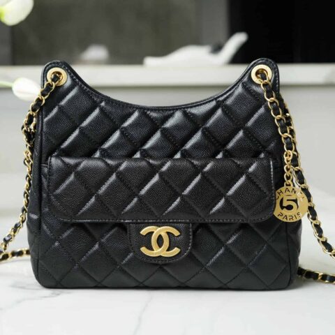 CHANEL 23𝑪早春度假系列 天猫精灵 球纹 中号 AS3690
