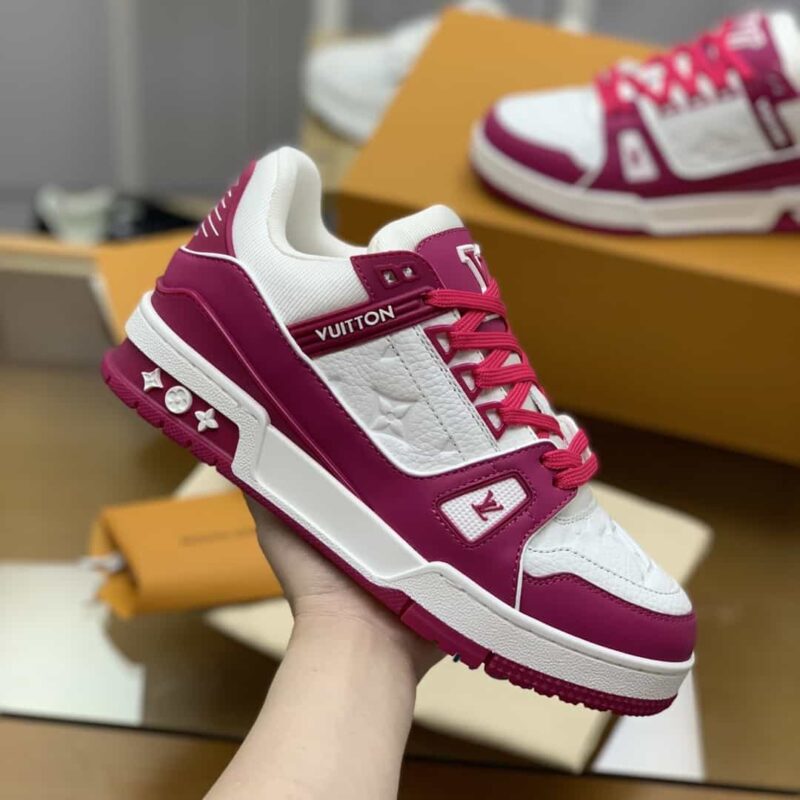 LV/路易威登 驴家Trainer女款休闲运动跑鞋