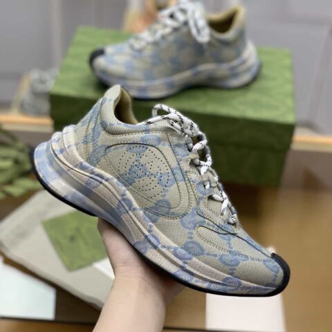 Gucci古驰 G家情侣款休闲鞋