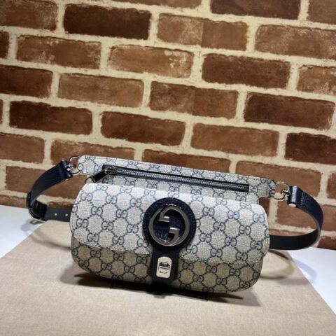 GUCCI古驰Blondie系列腰包718154