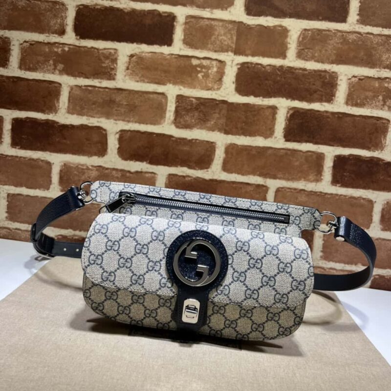 GUCCI古驰Blondie系列腰包718154