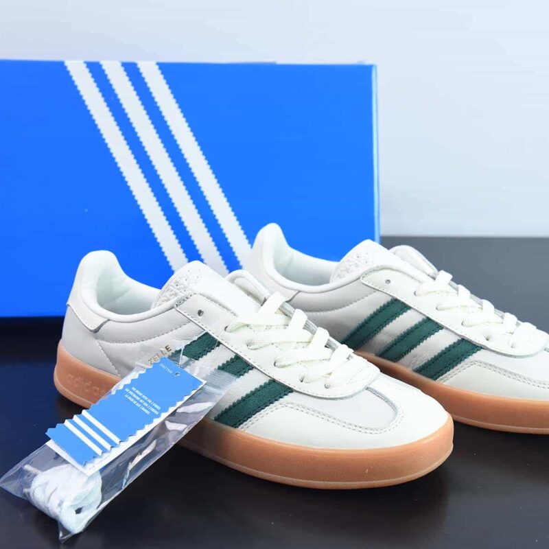 adidas Originals Gazelle Indoor瞪羚羊系列经典板鞋 桑巴 GAZELLE 长舌 货号:ID2567