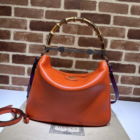 GUCCI古驰Diana系列大号肩背包746245