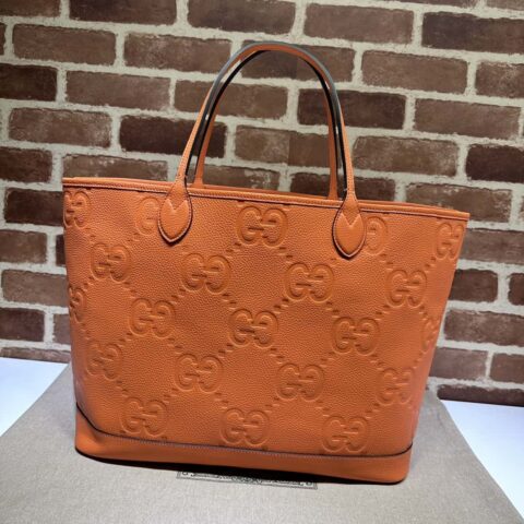 GUCCI古驰超级双G大号托特包726755
