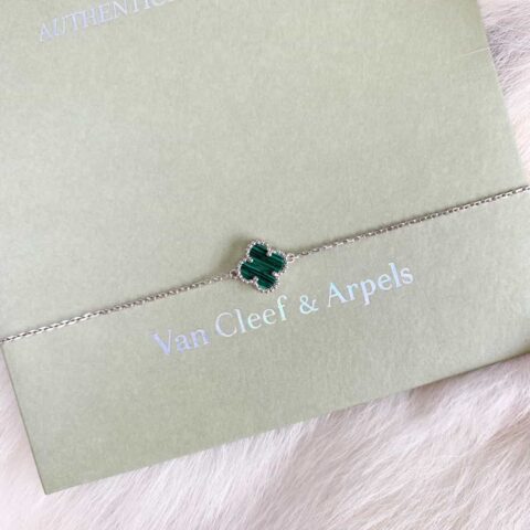 Van Cleef &Arpels 梵克雅宝迷你四叶草手链