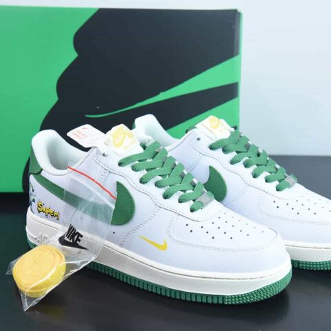 NIke Air Force 1 '07 Low “Super PUMA联名--米白碧玉”空军一号 低帮 运动鞋货号:BS9055-721