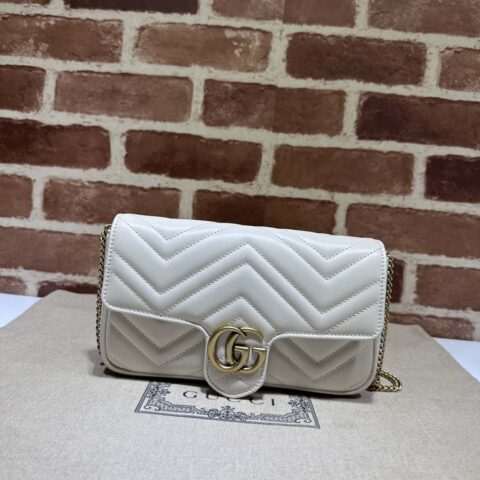 GUCCI古驰GG Marmont系列链条包(配卡包)751526