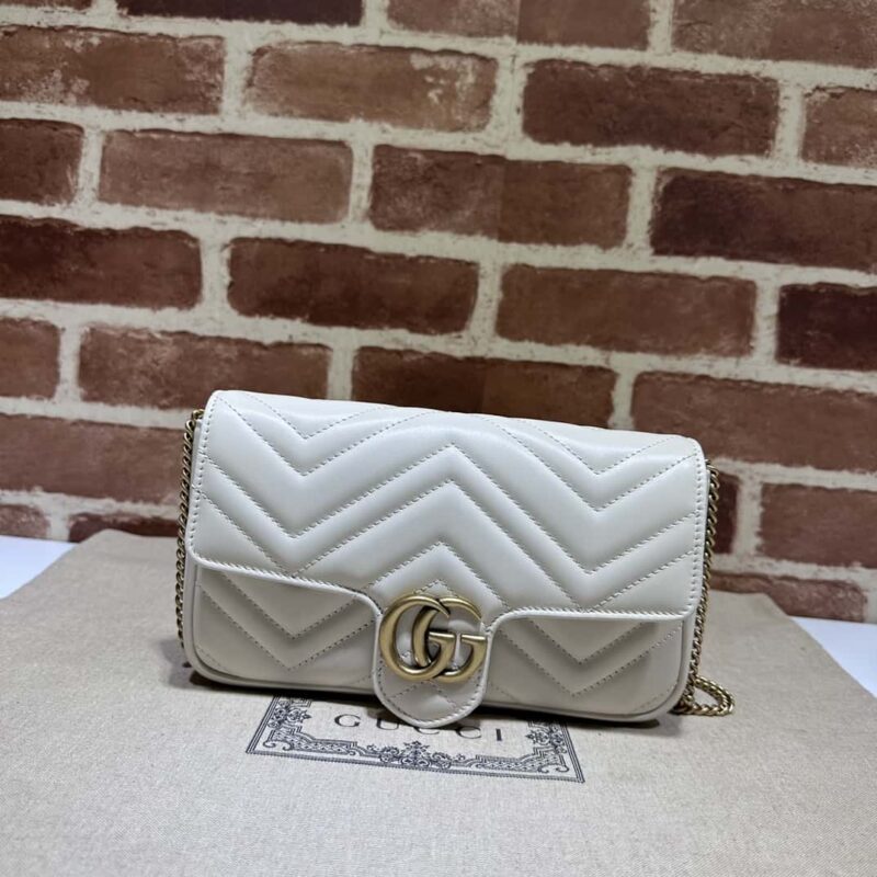 GUCCI古驰GG Marmont系列链条包(配卡包)751526