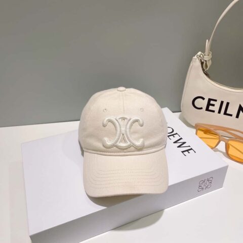 CELINE赛琳2023春夏新款男女通用棒球帽