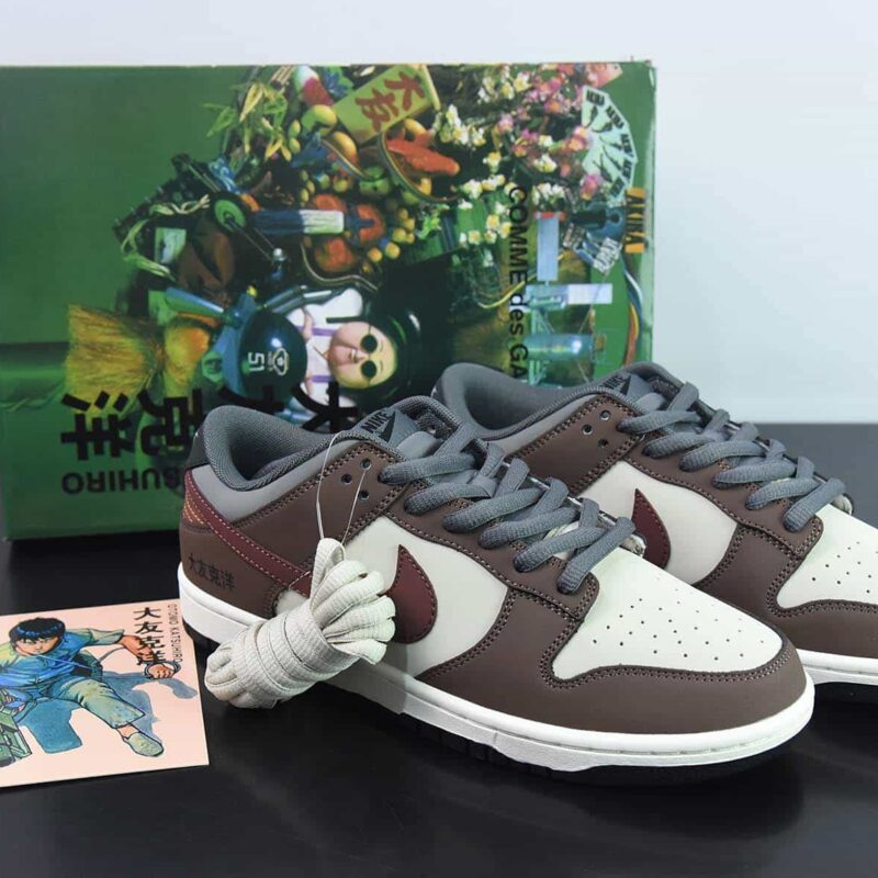 NK SB Dunk Low "Steamboy OST" 大友克洋联名低帮运动鞋 货号:DD0302-956