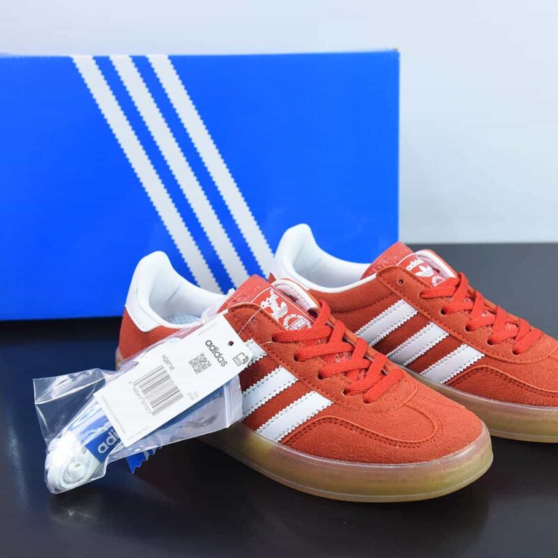 adidas Originals Gazelle 瞪羚羊系列经典板鞋 GAZELLE 三叶草 货号:HQ8716