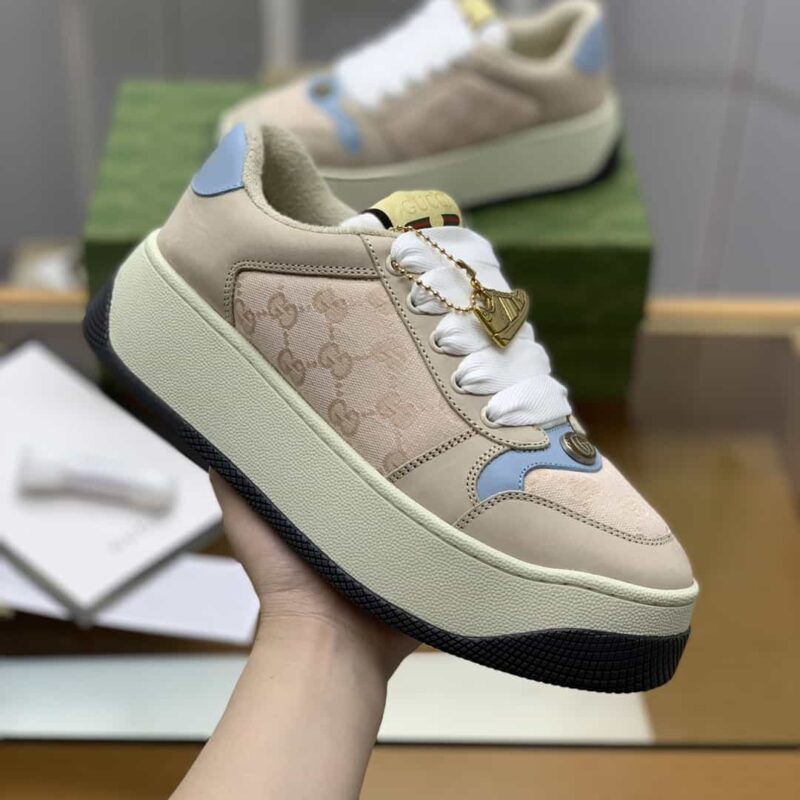 Gucci古驰 G家女款厚底小脏鞋