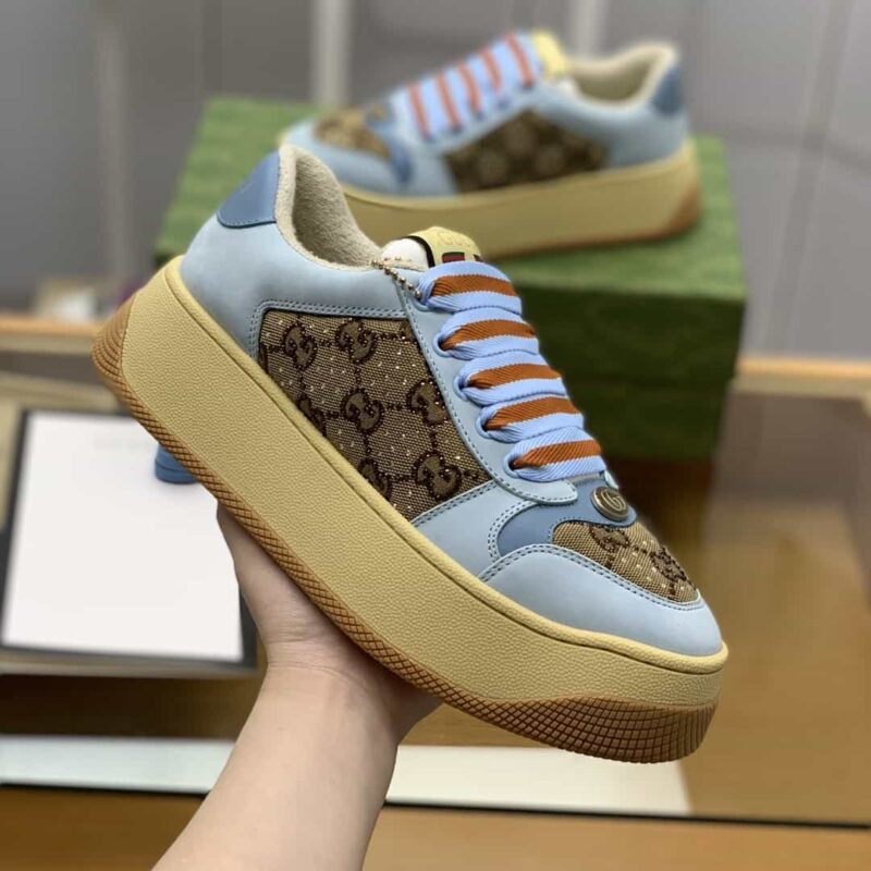 Gucci古驰 G家女款厚底小脏鞋