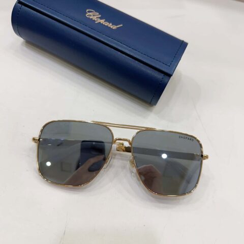 Chopard肖邦方框男士太阳眼镜