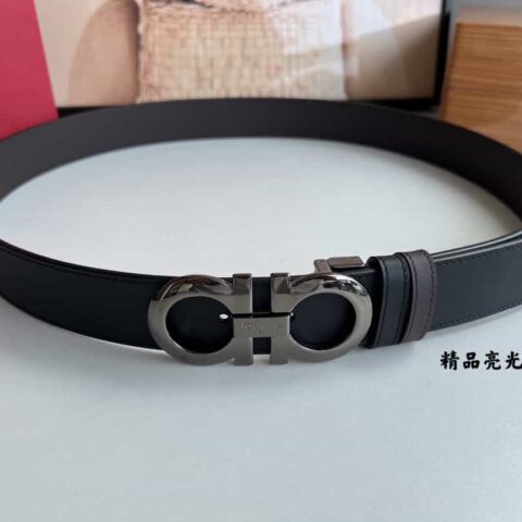 Ferragamo菲拉格慕 精品男士3.5厘米腰带