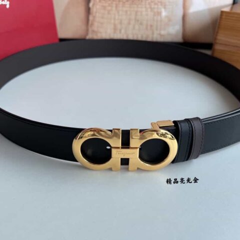 Ferragamo菲拉格慕 精品男士3.5厘米腰带